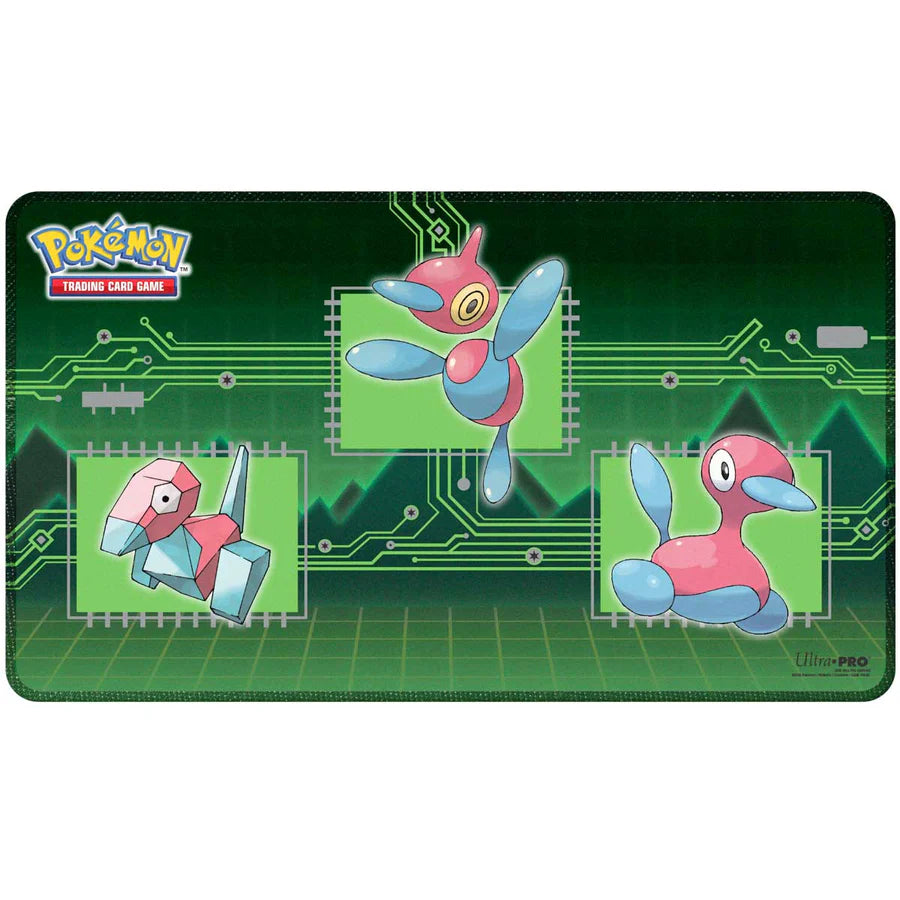 Porygon Evolutions Stitched Playmat for Pokémon | Mega City Incorporated