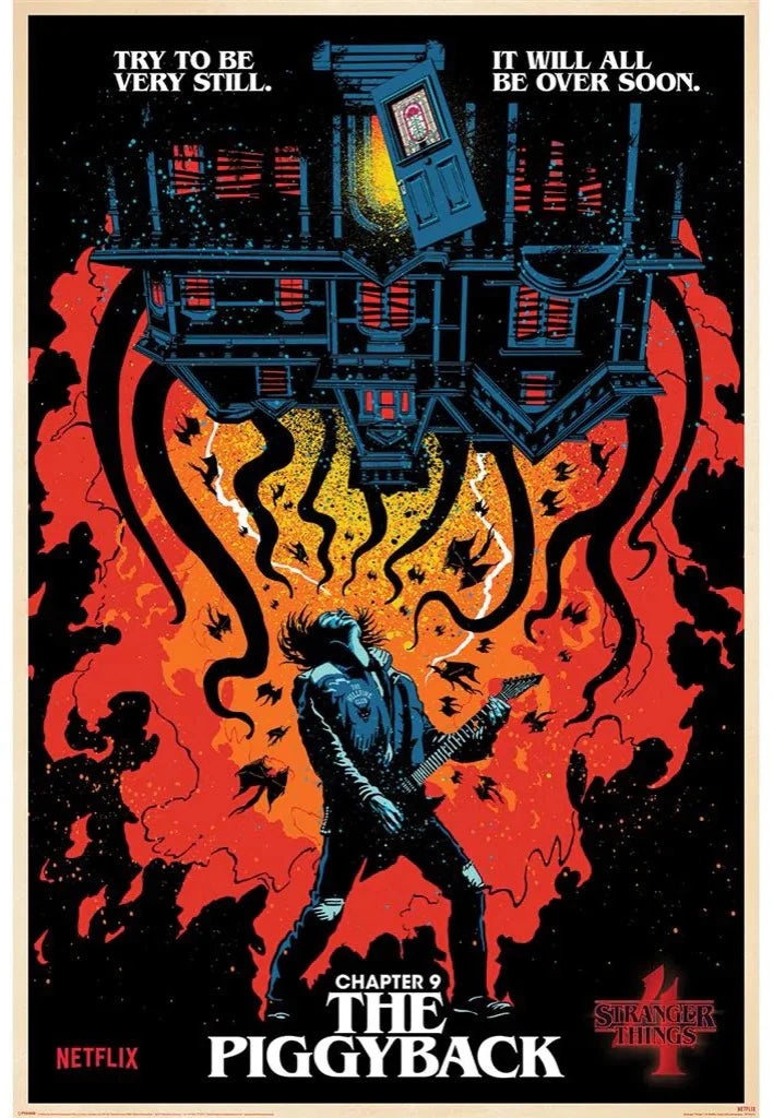 Poster - Stranger Things Chapter 9 | Mega City Incorporated