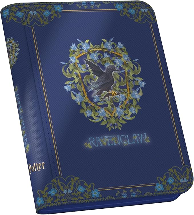 Ultimate Guard - Zipfolio 160 Xenoskin - Harry Potter "4 Houses" - Ravenclaw | Mega City Incorporated