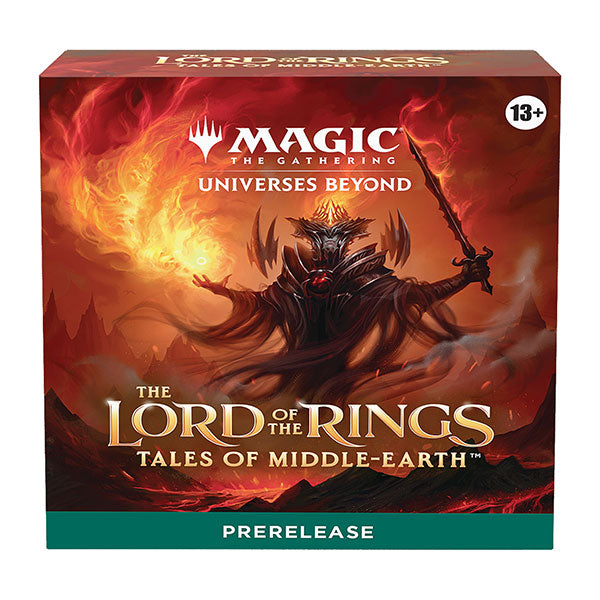 The Lord of the Rings Tales of Middle Earth MTG Prerelease Kit | Mega City Incorporated