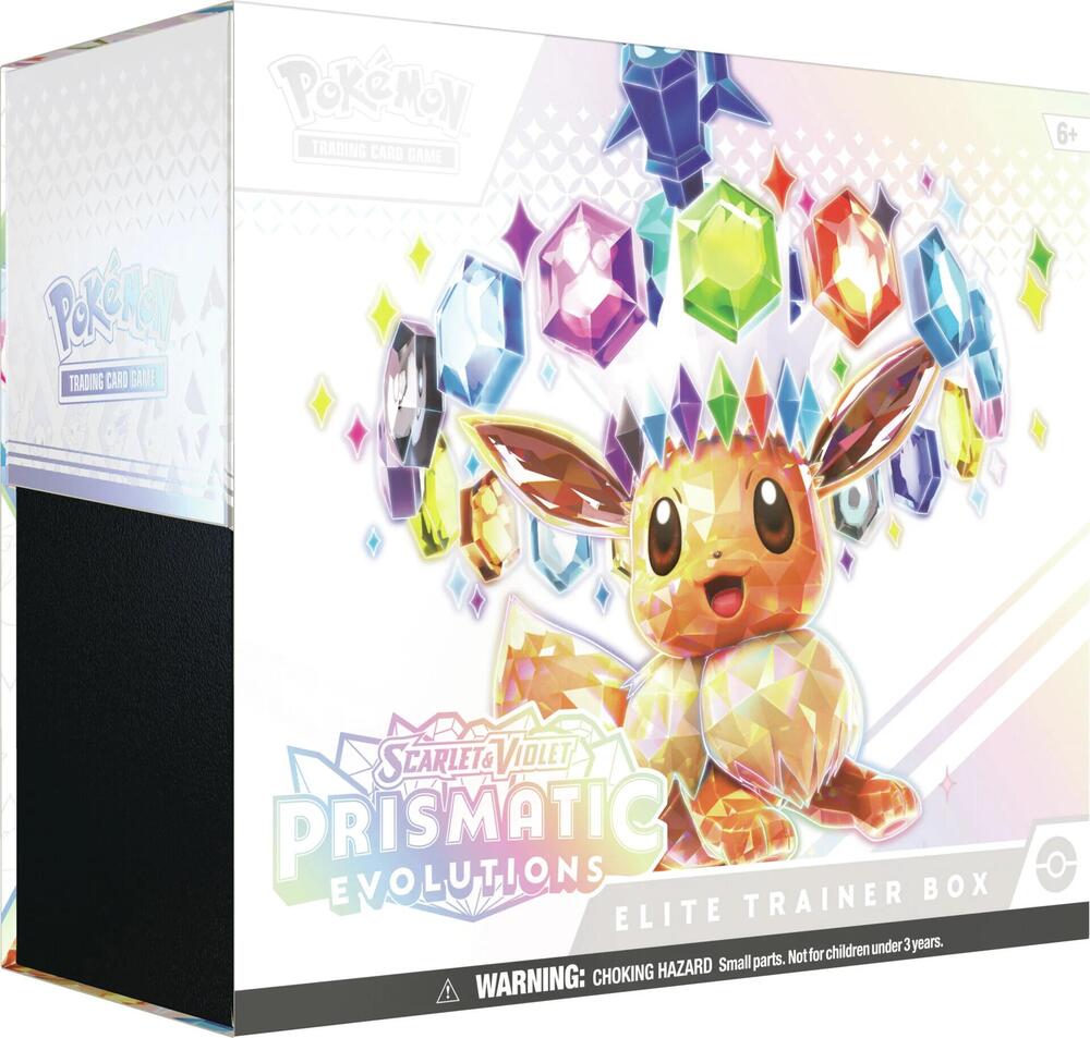 Prismatic Evolutions Elite Trainer Box - SV: Prismatic Evolutions (PRE) | Mega City Incorporated