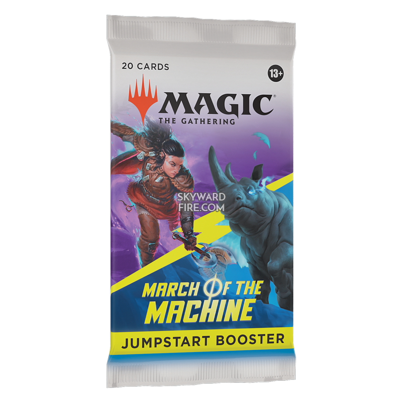 March of the Machine MTG Jumpstart Booster Pack | Mega City Incorporated