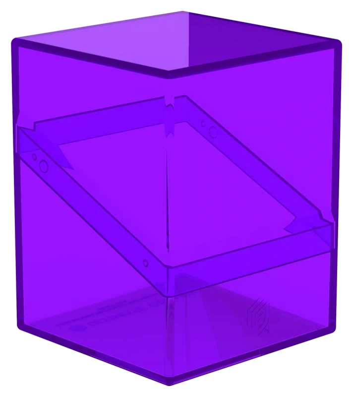 Boulder 100+ Clear - Amethyst | Mega City Incorporated