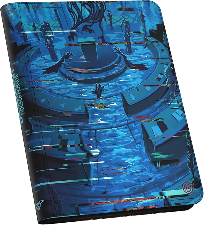 Ultimate Guard - Zipfolio 360 - Magic: The Gathering - Duskmourn - Restricted Office | Mega City Incorporated