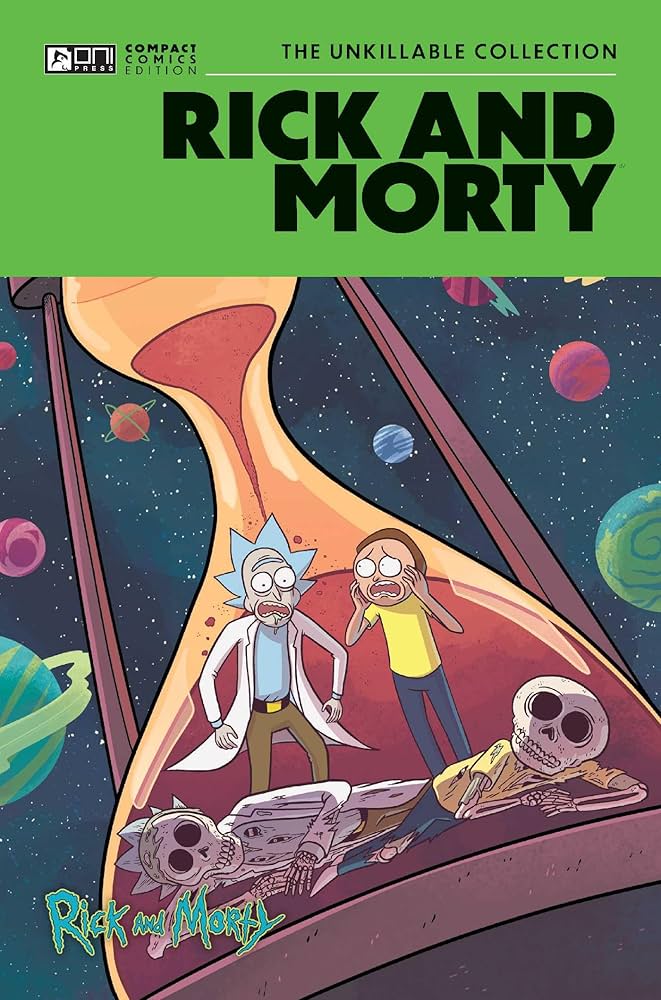 Rick and Morty The Unkillable Collection ONI COMPACT | Mega City Incorporated