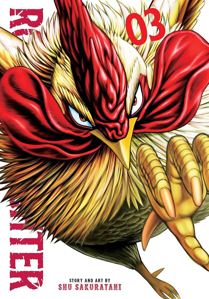 Rooster Fighter, Vol. 3 | Mega City Incorporated