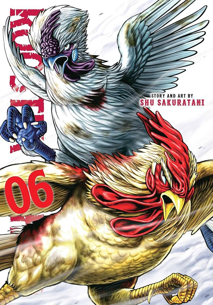 Rooster Fighter, Vol. 6 | Mega City Incorporated