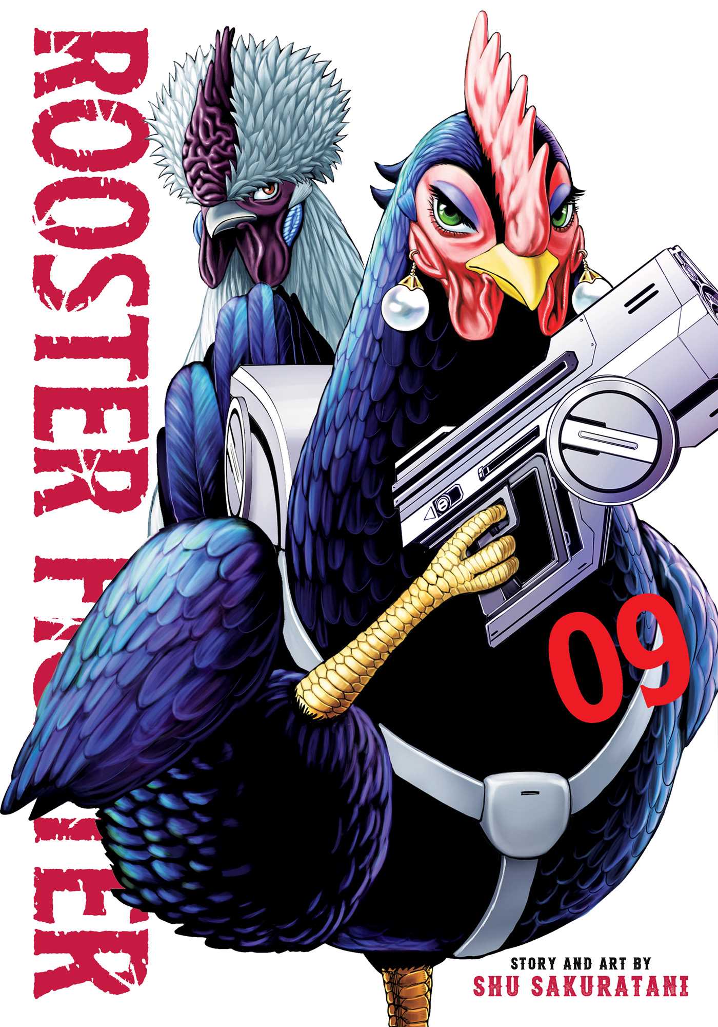 Rooster Fighter, Vol. 9 | Mega City Incorporated