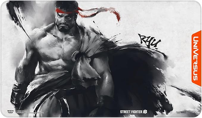 UniVersus: Street Fighter 6: Challenger Series Playmat - Ry | Mega City Incorporated