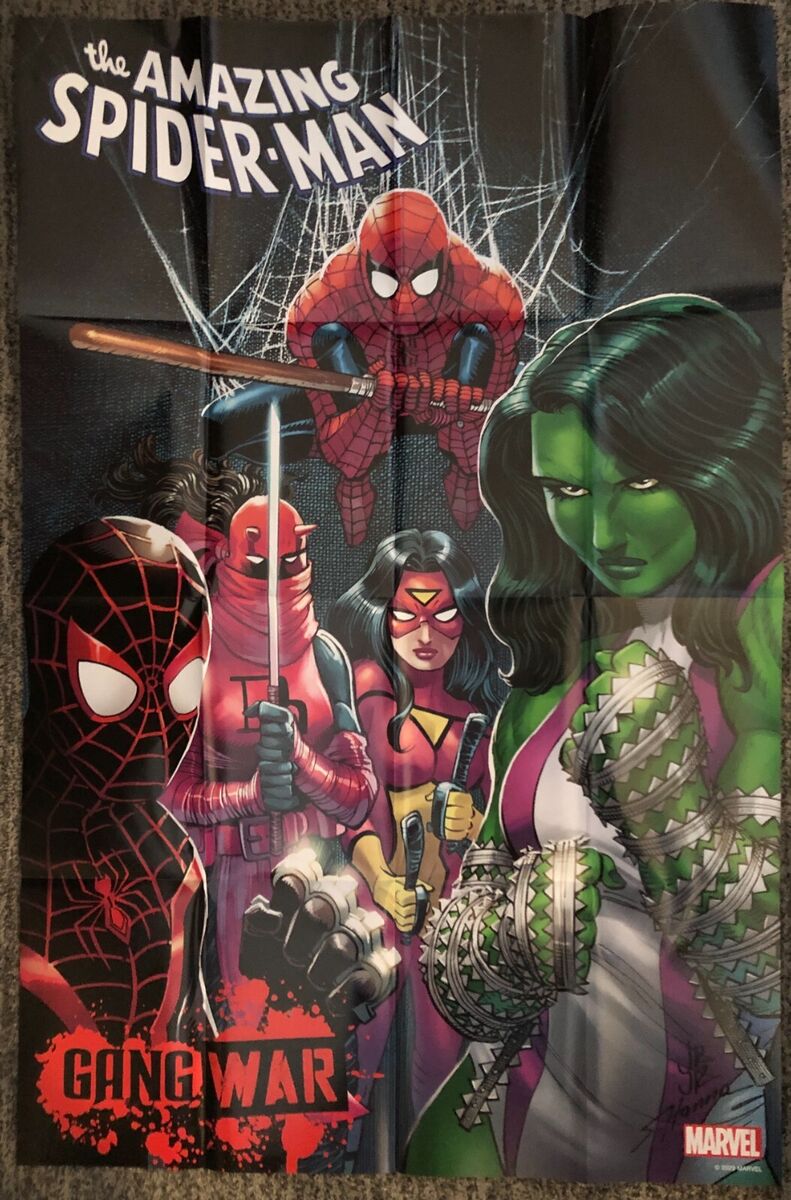 Poster - Amazing Spider-man Gang War | Mega City Incorporated