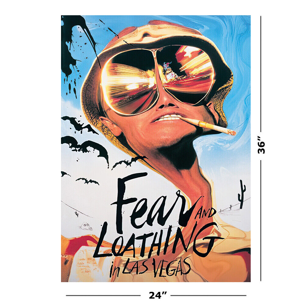 Poster - Fear and Loathing in Las Vegas | Mega City Incorporated