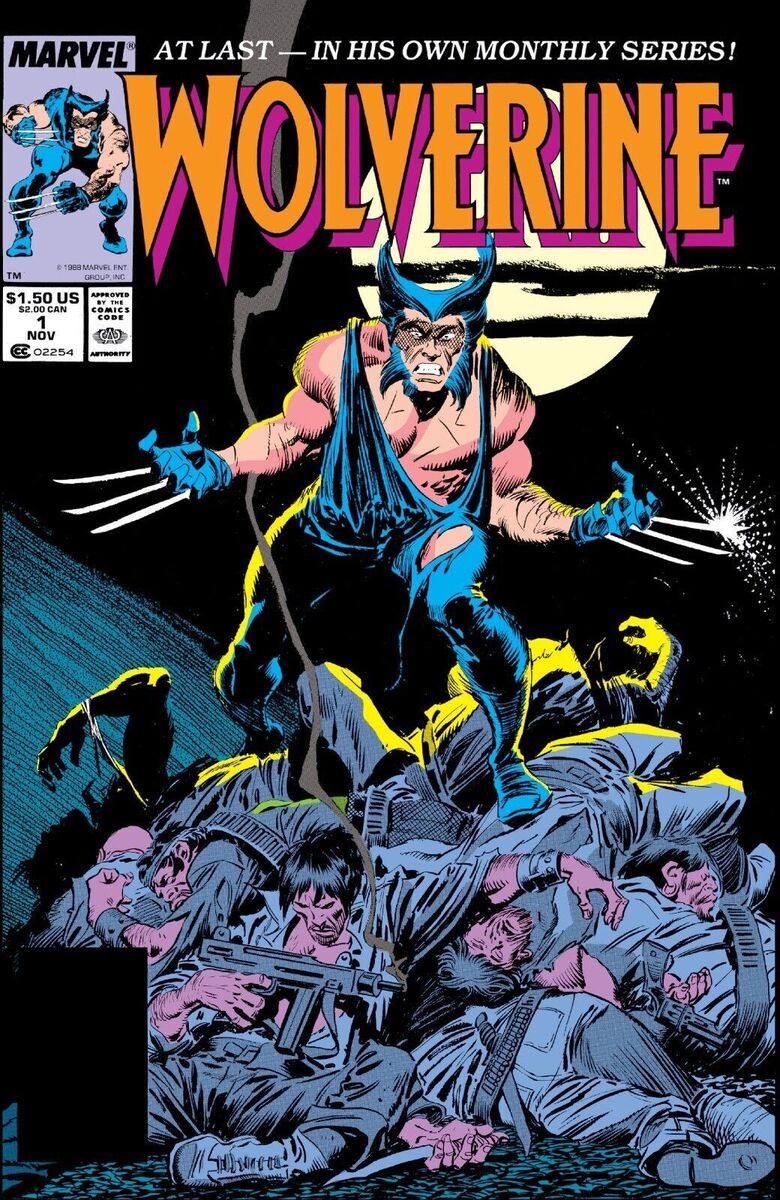 Poster - Wolverine #1 Poster | Mega City Incorporated