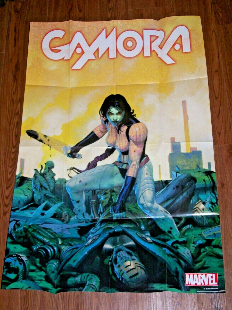 Poster - Gamora | Mega City Incorporated