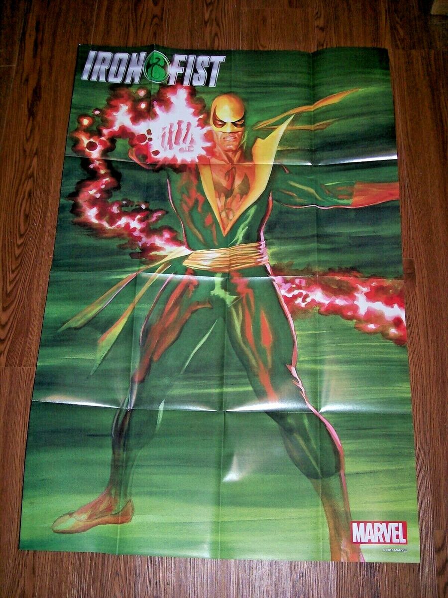 Poster - Iron Fist | Mega City Incorporated
