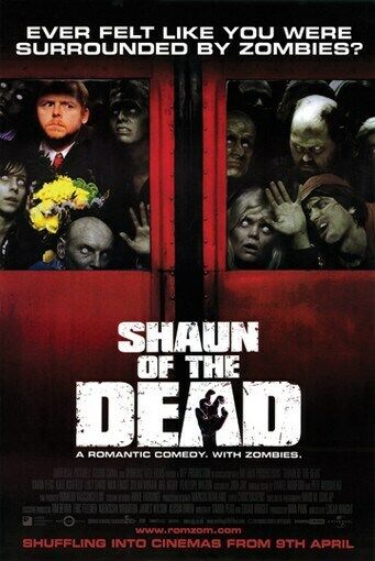 Poster - Shaun of the Dead | Mega City Incorporated