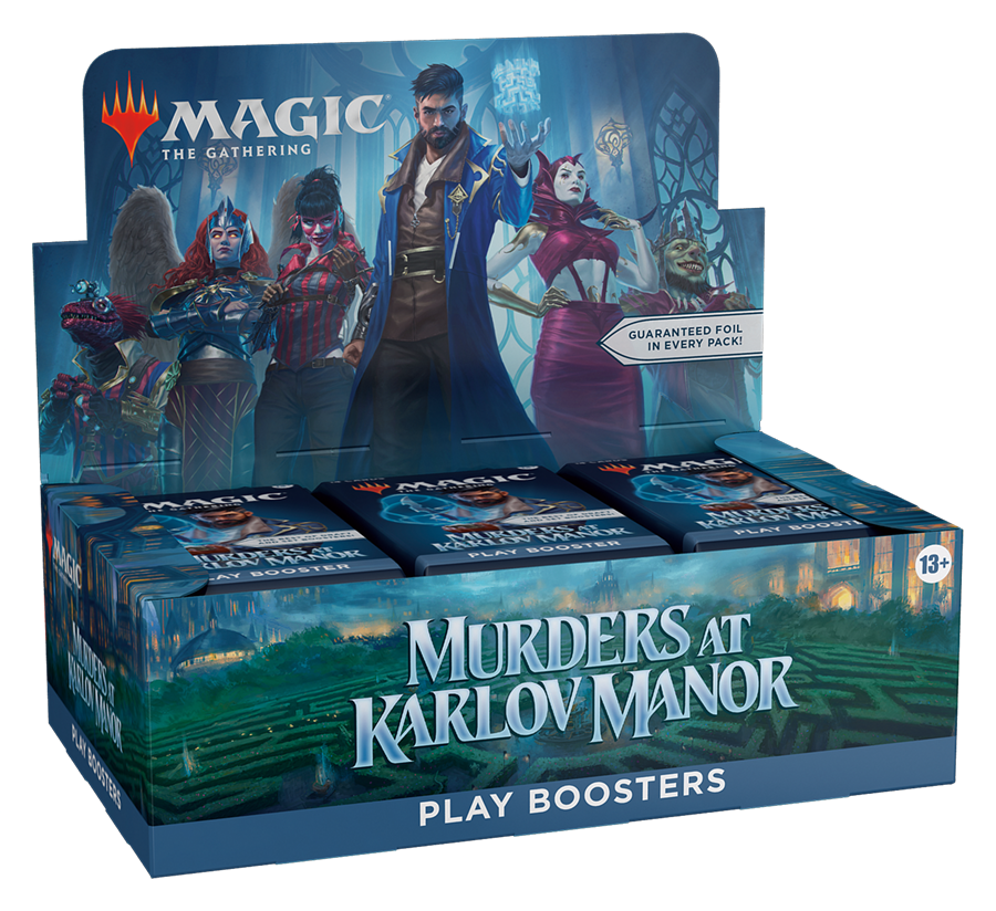 Murders at Markov Manor MTG Play Booster Box | Mega City Incorporated