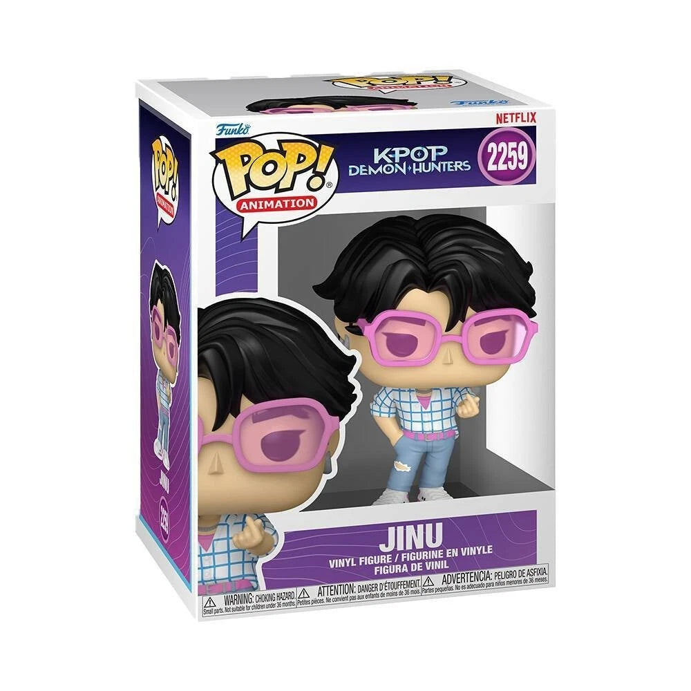 Funko Pop! Vinyl: Kpop Demon Hunters - Jinu (Chase) #2259 | Mega City Incorporated