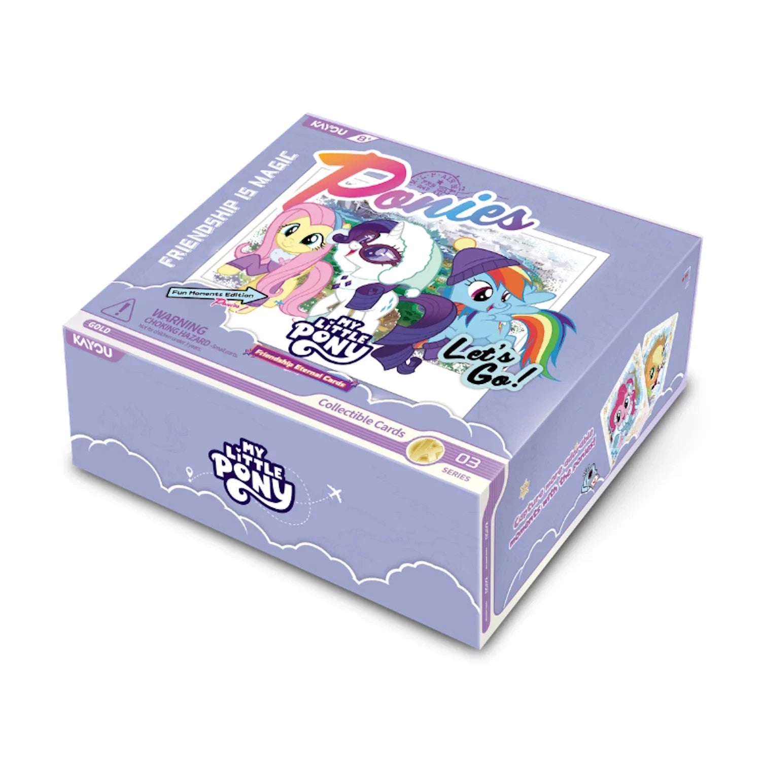 My Little Pony: Friendship Eternal Collectible Cards - 03A Fun Moments Edition | Mega City Incorporated