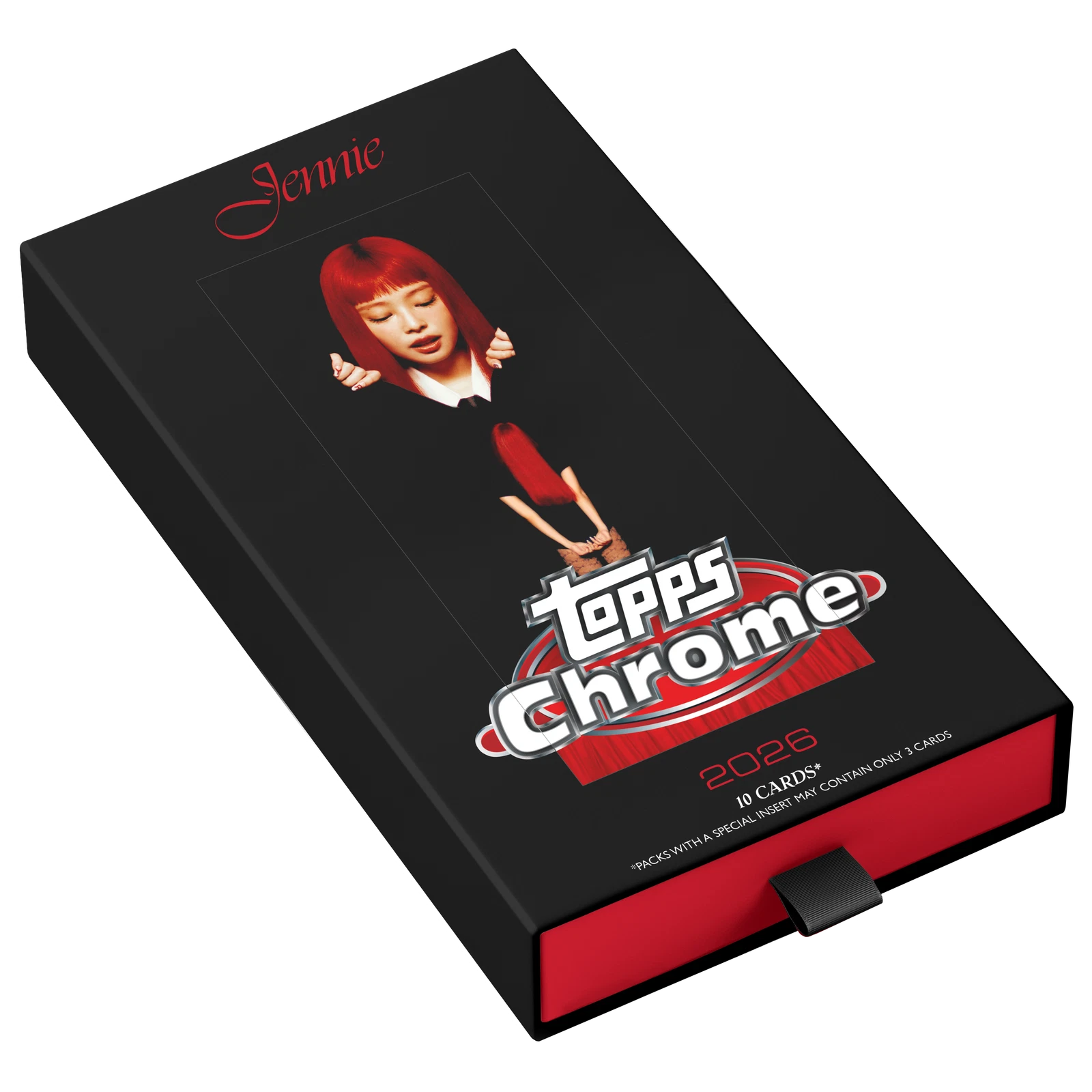 2026 TOPPS CHROME x JENNIE HOBBY BOX (10 Cards) Brand New Sealed | Mega City Incorporated