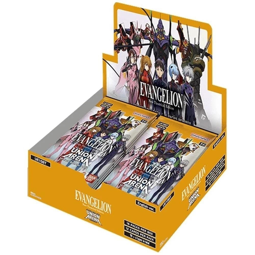 Union Arena Evangelion: New Theatrical Edition - Booster Box SEALED | Mega City Incorporated