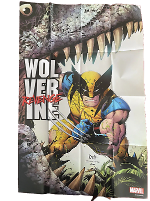 Poster - Wolverine Revenge | Mega City Incorporated