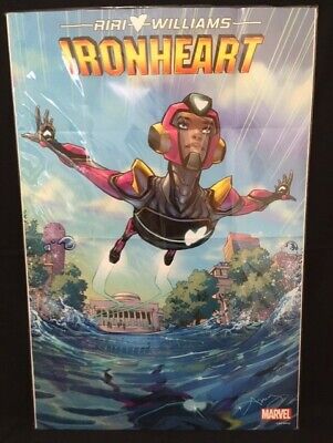 Poster - Ironheart | Mega City Incorporated