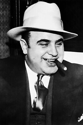 Poster - Al Capone | Mega City Incorporated