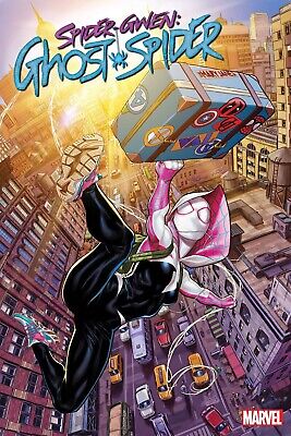 Poster - Spider-Gwen Ghost Spider | Mega City Incorporated