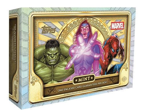 Marvel Mint Topps Box | Mega City Incorporated