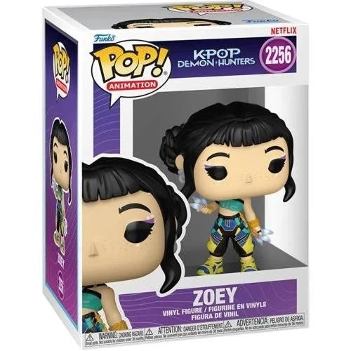 KPop Demon Hunters Zoey Funko Pop! Vinyl Figure #2256 | Mega City Incorporated