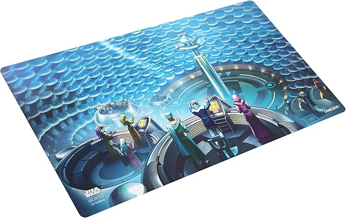 Asmodee Star Wars: Unlimited Galactic Senate Game MAT | Mega City Incorporated