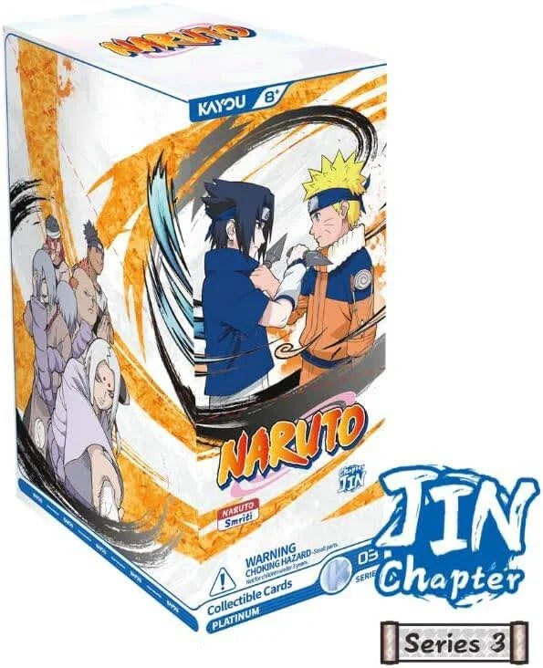 Kayou Naruto Smriti Collectible Card Chapter Jin English Series 3 | Mega City Incorporated