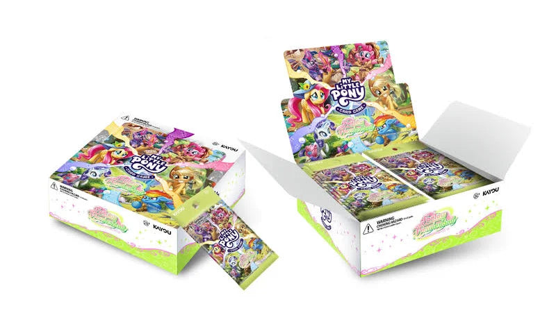 My Little Pony Card Game - Fantasy Wonderland - Booster Box | Mega City Incorporated