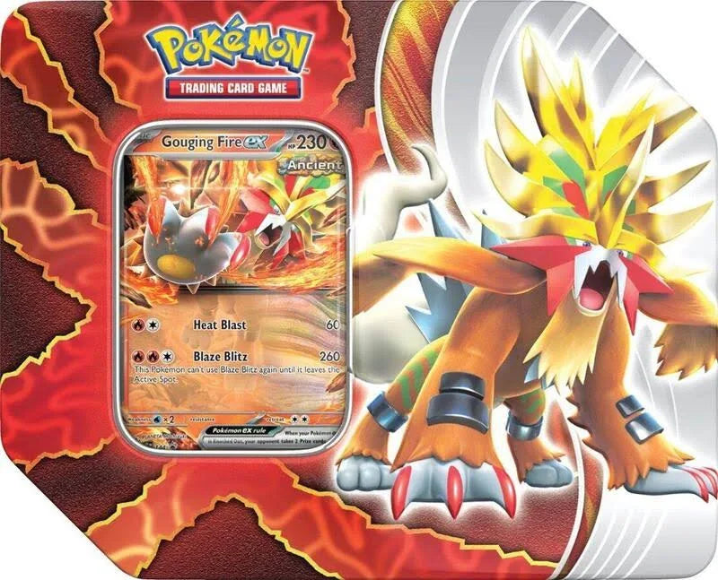 Pokémon TCG Paradox Destinies Tin | Mega City Incorporated