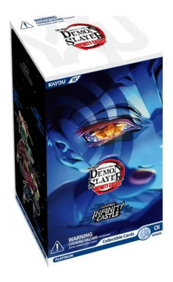 Demon Slayer: Kimetsu no Yaiba Infiniti Castle Movie Collectible Cards - 01D Collector Box | Mega City Incorporated