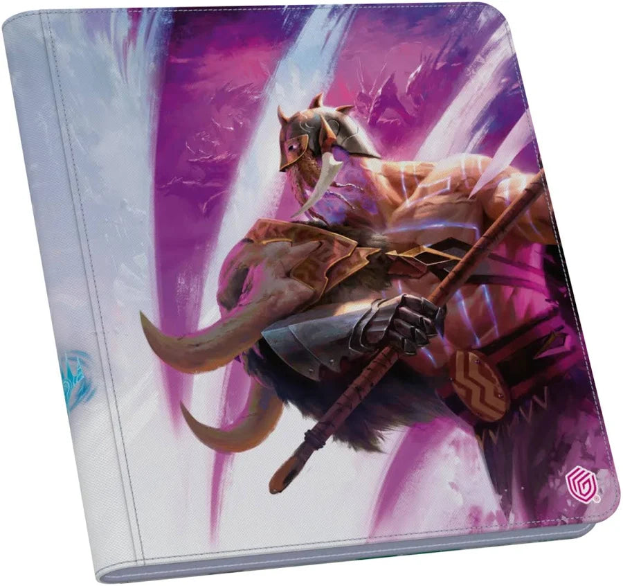 Ultimate Guard Zipfolio 480 Xenoskin Magic The Gathering "Reality Fracture | Mega City Incorporated