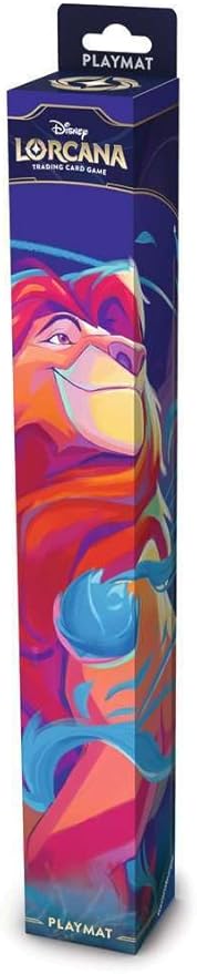 Ravensburger Disney Lorcana TCG Playmat Featuring Mufasa – Ruler of Pride Rock | Mega City Incorporated