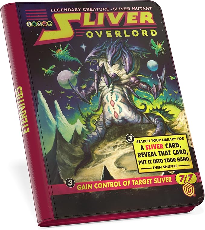 Ultimate Guard - Zipfolio 360 Xenoskin - Magic: The Gathering - Edge of Eternities - Sliver Overlord | Mega City Incorporated