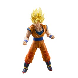 Dragon Ball Z: Super Saiyan Son Goku (The Games Begin) - Tamshii Nations S.H. Figuarts | Mega City Incorporated