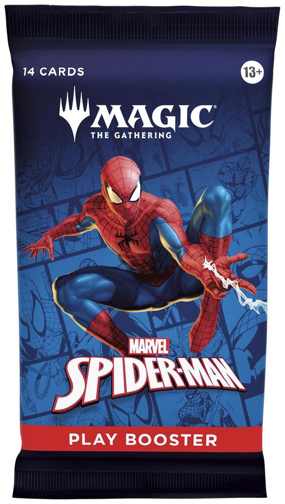 Marvel's Spider-Man - Play Booster Pack - Marvel's Spider-Man (SPM) | Mega City Incorporated