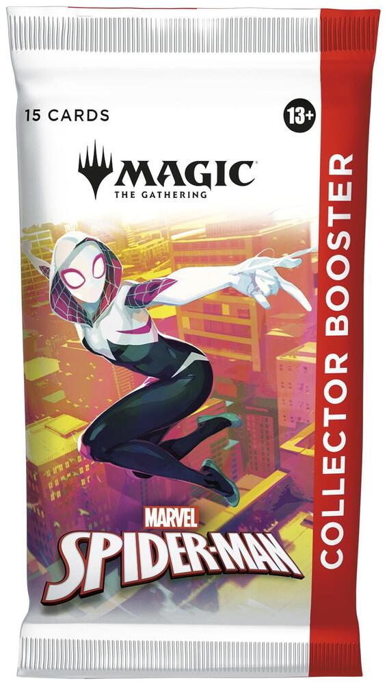 Marvel's Spider-Man - Collector Booster Pack - Marvel's Spider-Man (SPM) | Mega City Incorporated