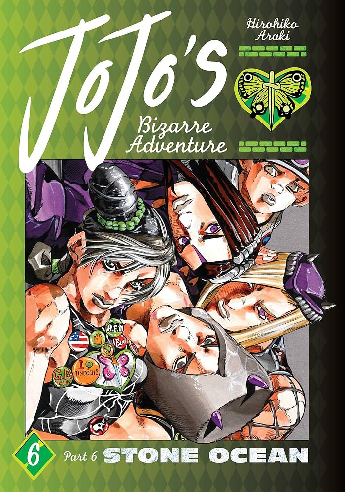 JoJo's Bizarre Adventure: Part 6--Stone Ocean, Vol. 6 | Mega City Incorporated