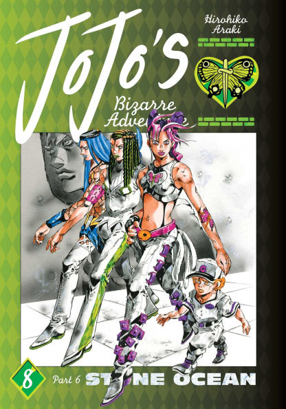 JoJo's Bizarre Adventure: Part 6--Stone Ocean, Vol. 8 | Mega City Incorporated