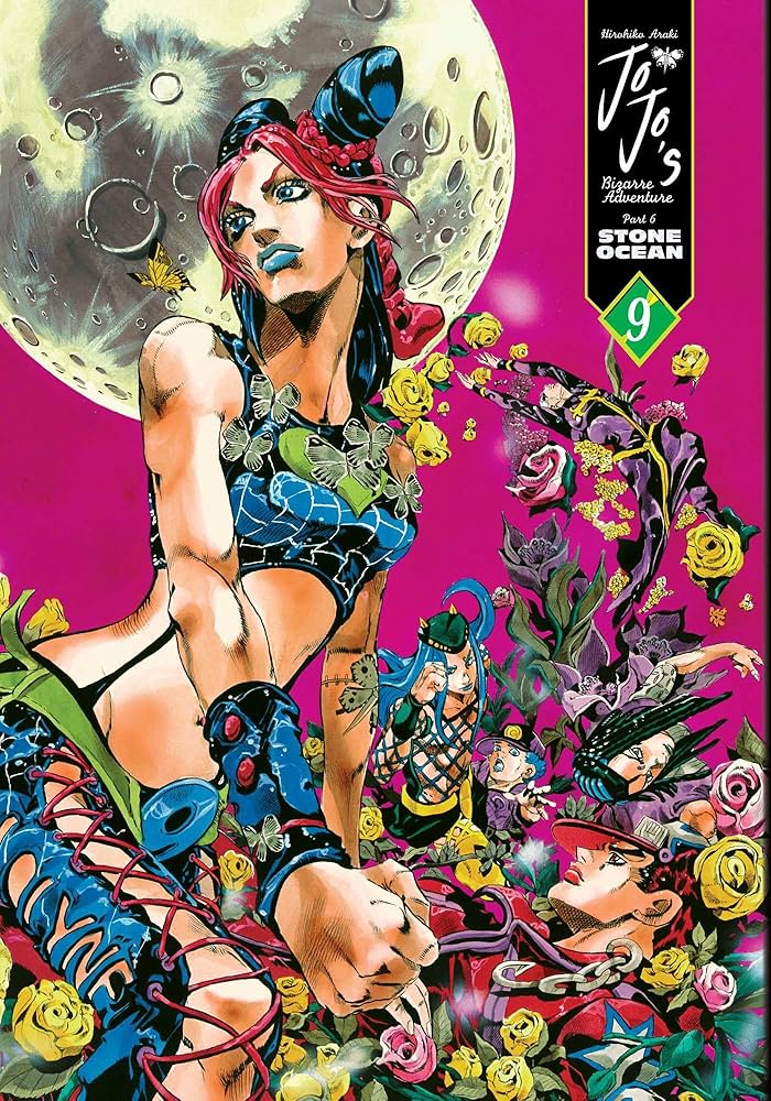 JoJo's Bizarre Adventure: Part 6--Stone Ocean, Vol. 9 | Mega City Incorporated