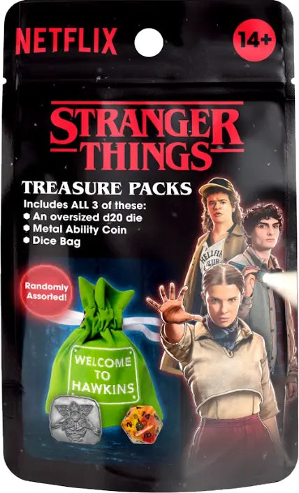 Stranger Things Treasure Packs | Mega City Incorporated