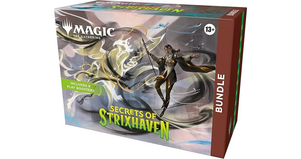 Magic: The Gathering Secrets of Strixhaven Bundle | Mega City Incorporated