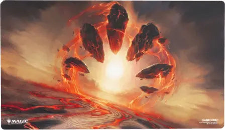 GAMEGEN!C Prime Play Mat MTG Secrets of Strixhaven- Sundown Pass | Mega City Incorporated