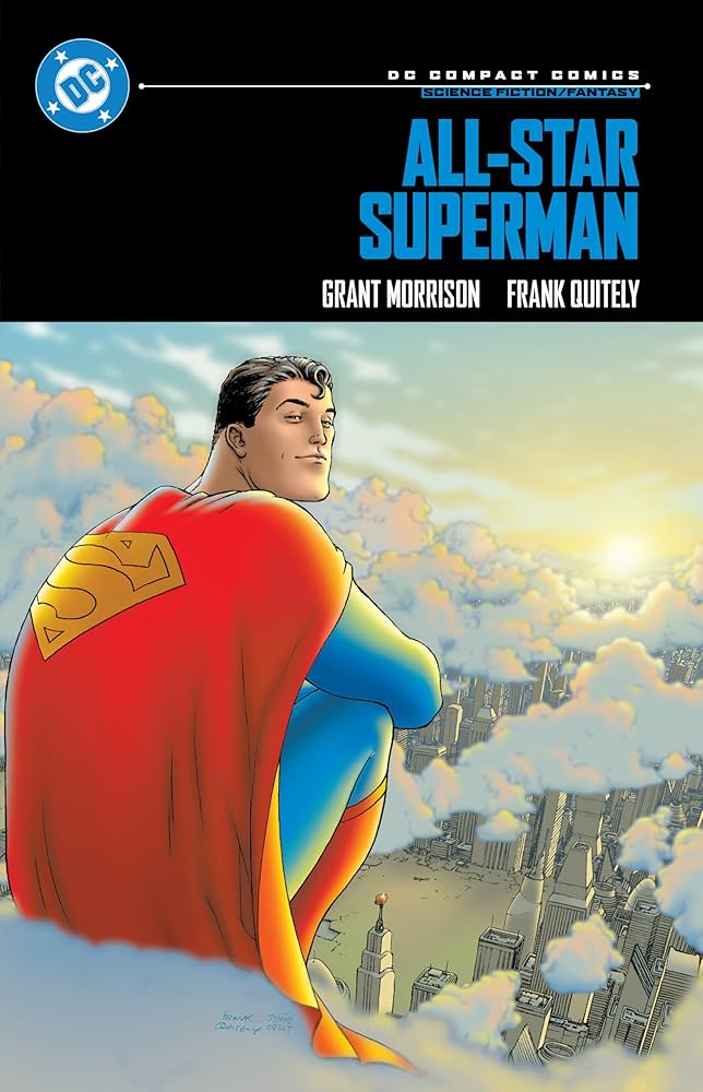 All Star Superman DC COMPACT | Mega City Incorporated