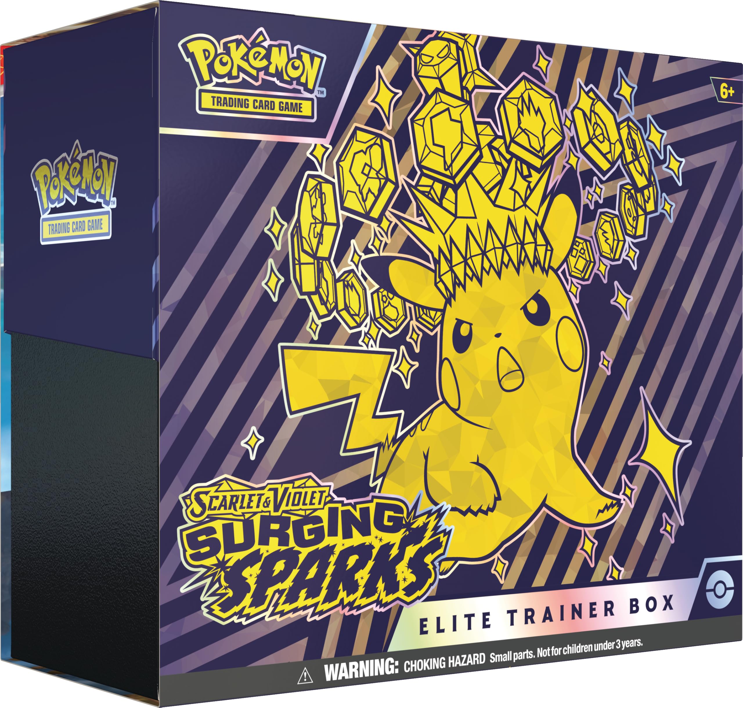 Pokemon Surging Sparks ETB | Mega City Incorporated