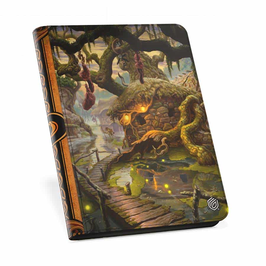 Zipfolio 360 Xenoskin: Magic The Gathering - Lorwyn Eclipsed - Swamp | Mega City Incorporated